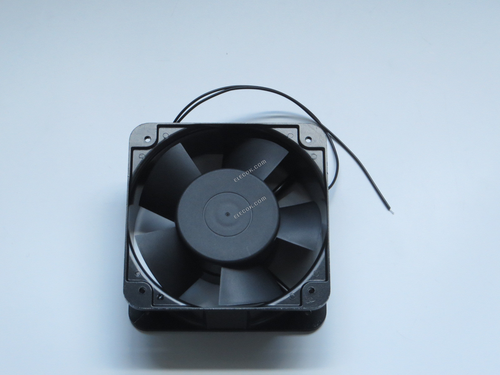 fulltecH UF-155023H 220V 0,23A 38/36W 2 vezeték 5blades négyzet alak Hűtőventilátor 