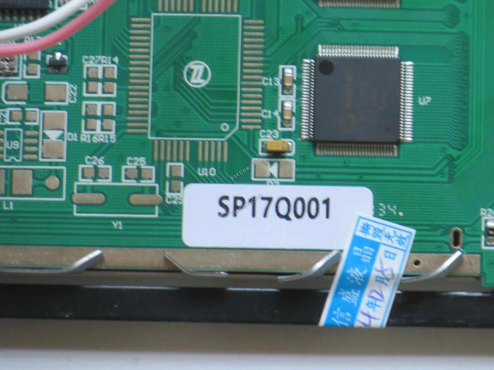 SP17Q001 HITACHI LCD helyettesítő 