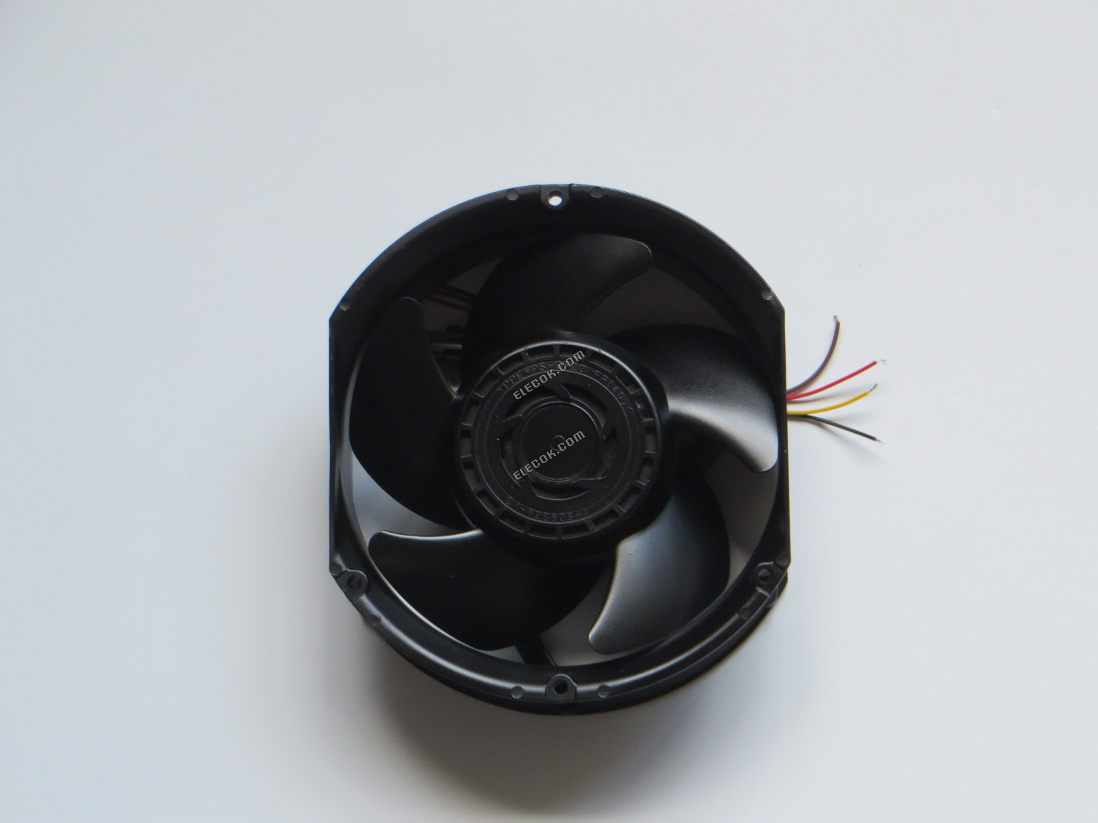 SANYO 9WG5748P5HD004 48V 1,62A 4 vodiče Chladicí Ventilátor, repasovaný 
