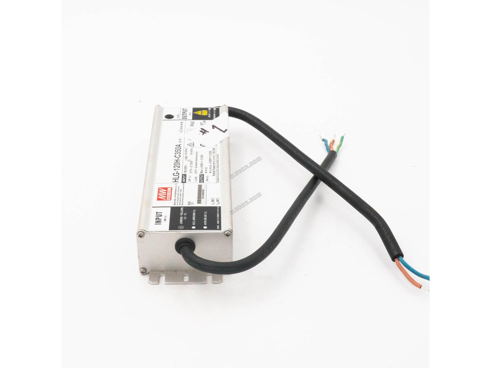 Mean Well HLG-120H-C350A Napájecí Zdroj 150,5W 350mA - Otevřená Box 