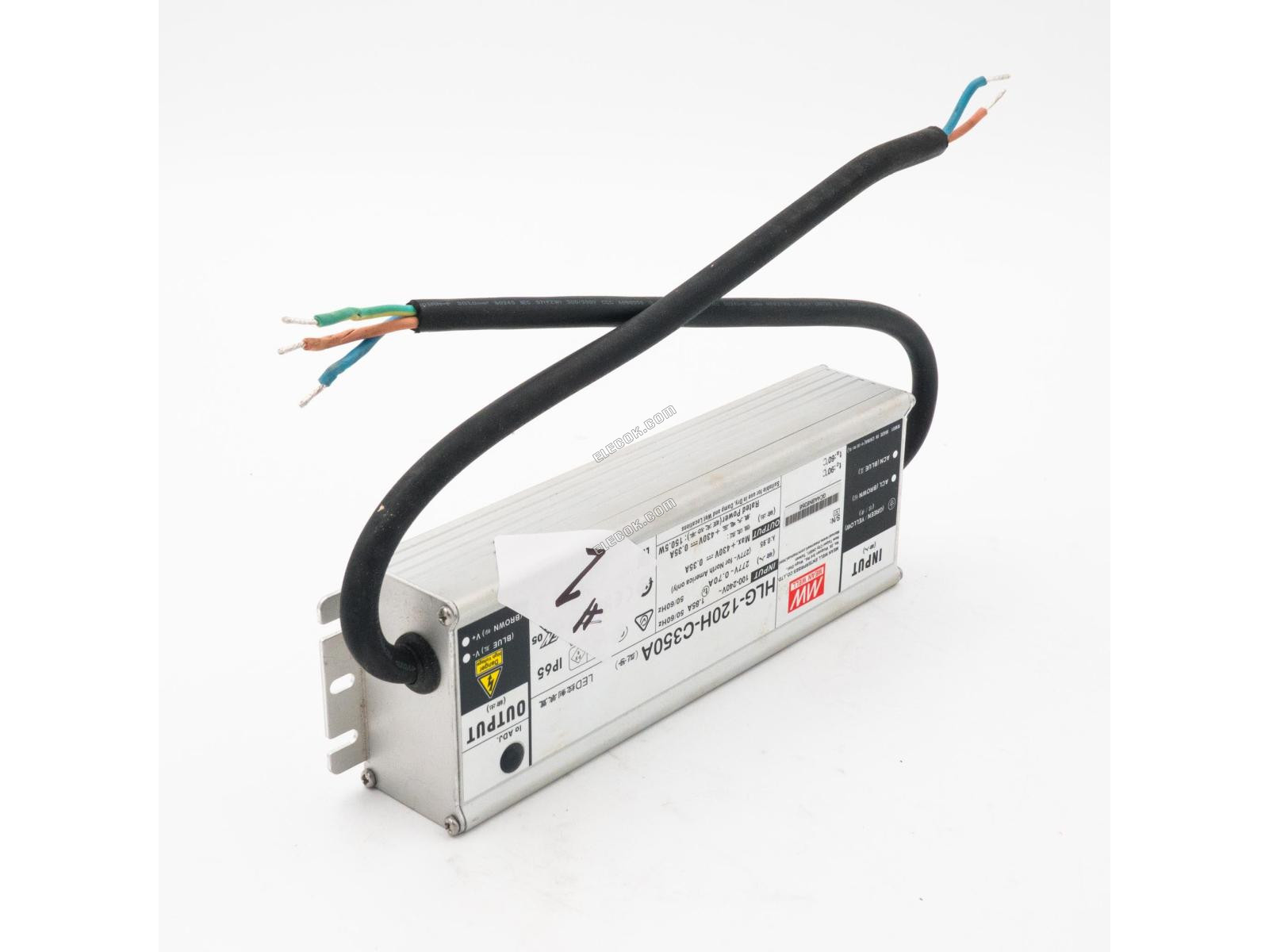 Mean Well HLG-120H-C350A Napájecí Zdroj 150,5W 350mA - Otevřená Box 