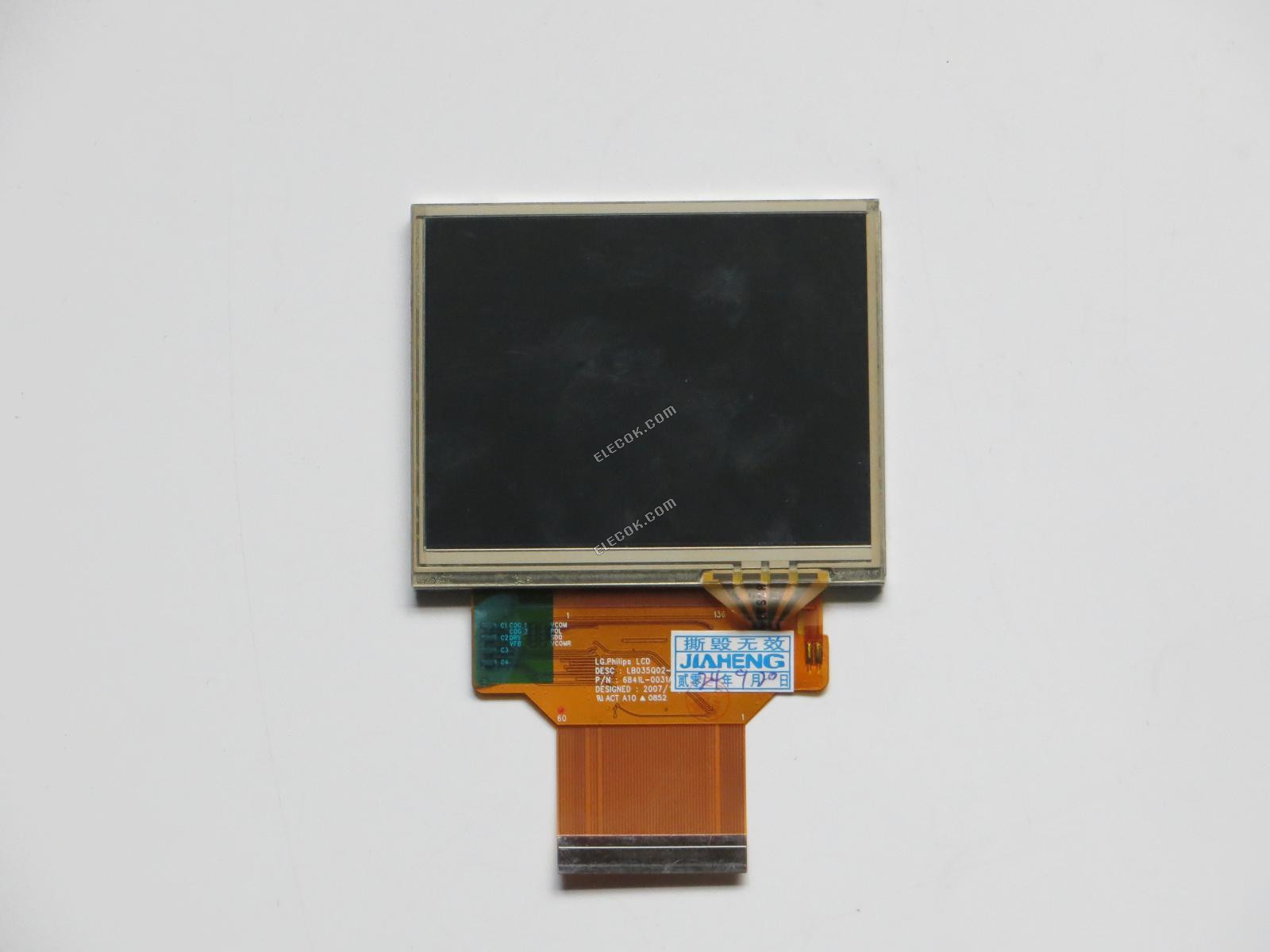 LB035Q02-TD01 LG.Philips LCD 3,5" a-Si TFT-LCD Panel 
