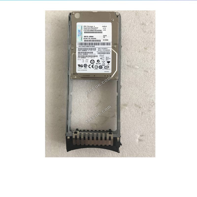 IBM DS8800 45W9605 45W9604 IBM 900G 10K 2.5 SAS storage hard drive,used