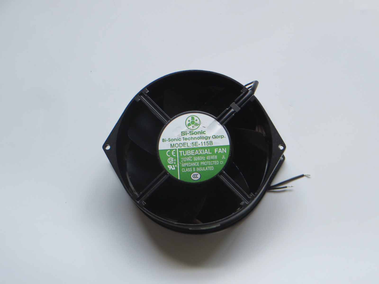 Bi-Sonic 5E-115B 115V 50/60HZ 48/46W 2 vezeték Hűtőventilátor, Használatlan Régi Készlet 