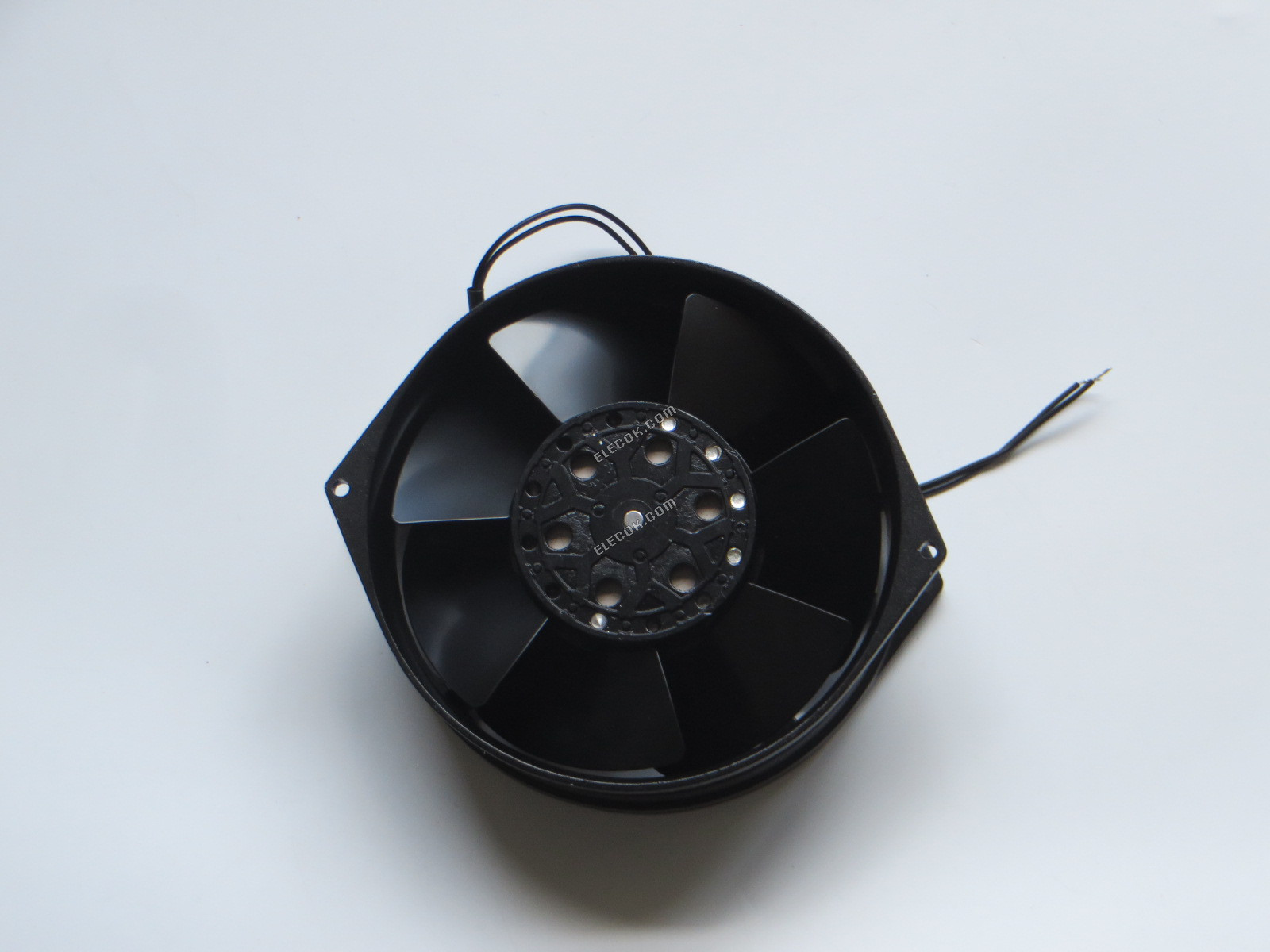 Bi-Sonic 5E-115B 115V 50/60HZ 48/46W 2 vezeték Hűtőventilátor, Használatlan Régi Készlet 