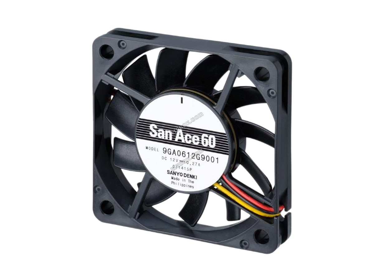 Sanyo 9GA0612G9001 12V Chladicí Ventilátor 