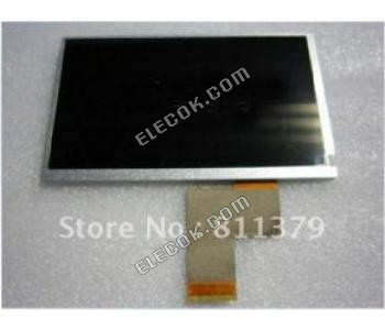9" HANNSTAR LCD KéPERNYő /KIJELZő NéLKüL éRINTéS /DIGITALIZáLó 60PIN HSD090IDW1 -B00 