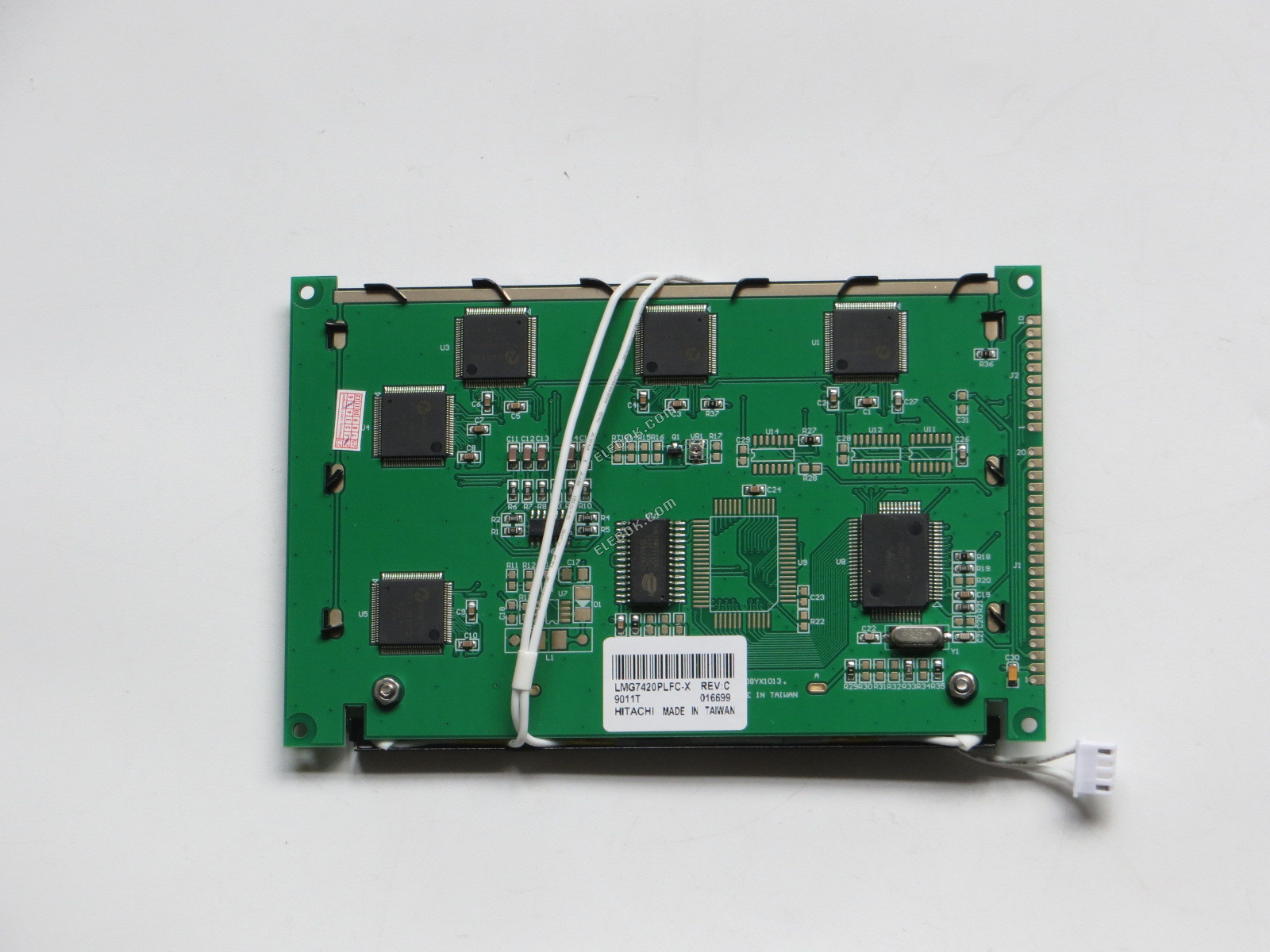 LMG7420PLFC-X Hitachi 5,1" LCD Panel Náhrada Modrá Fólie 