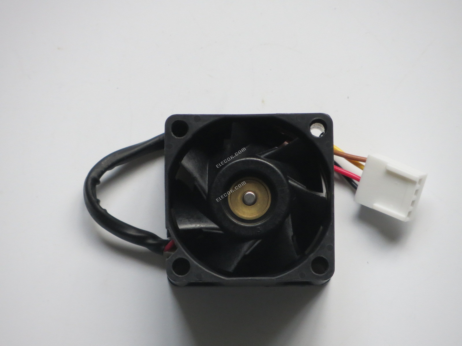 Sanyo Denki 9GV3612P3J15 12V 0,75A 4wries Szerver Négyzetes Ventilátor 