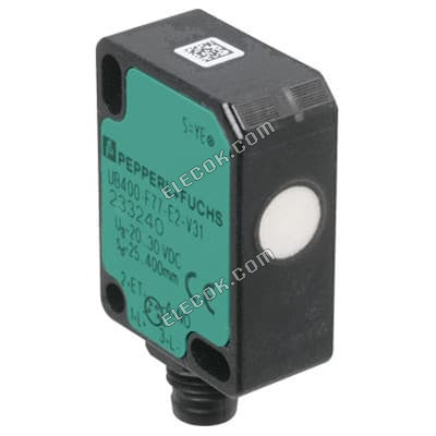 Pepperl+Fuchs Factory Automation UB100-F77-E1-V31 Ultrasonic Közelségérzékelők 