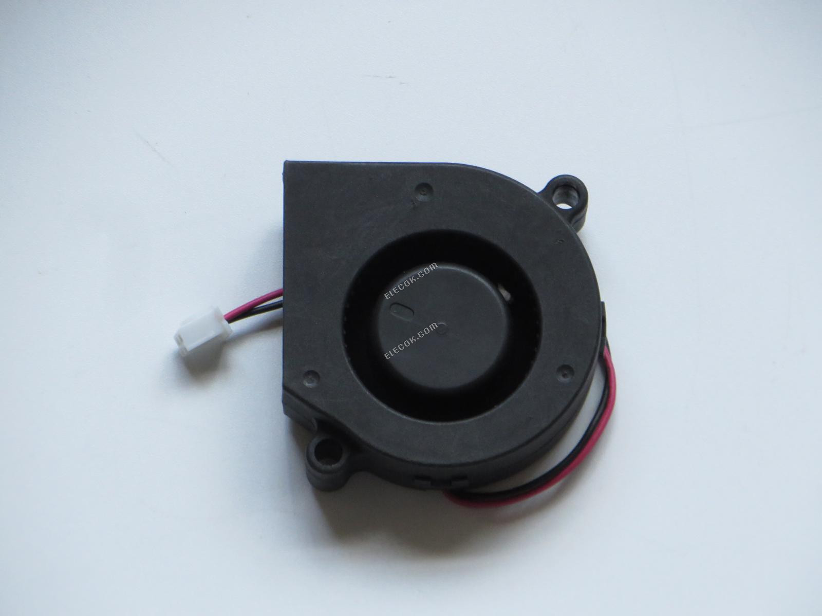 HONGFEI HB5015H12S-X 12V 0,18A 2 vodiče Chladicí Ventilátor 