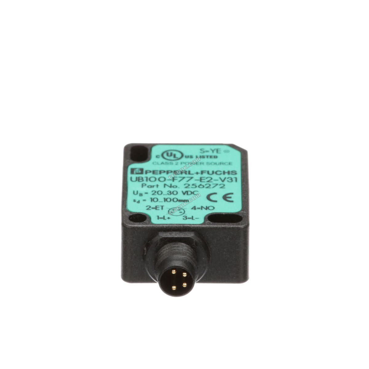Pepperl+Fuchs Factory Automation UB100-F77-E2-V31 Ultrasonic Közelségérzékelők 