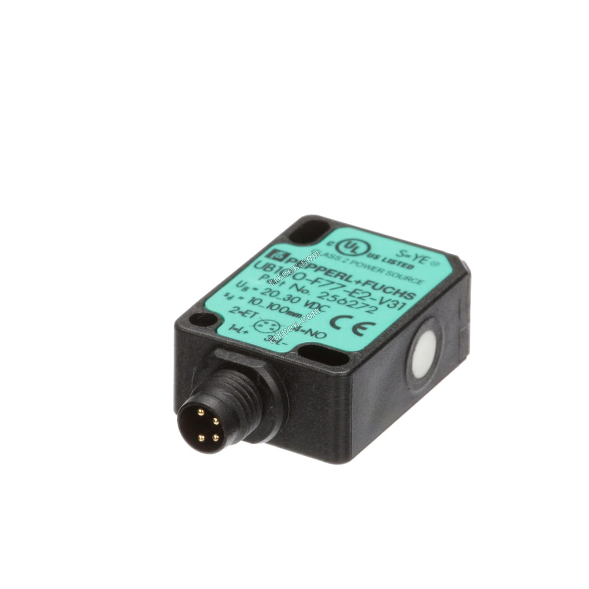 Pepperl+Fuchs Factory Automation UB100-F77-E2-V31 Ultrasonic Közelségérzékelők 