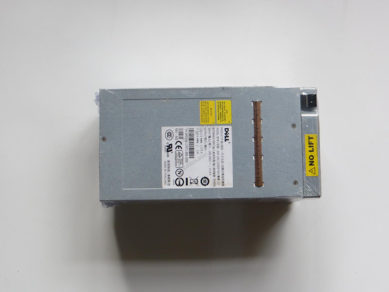 DELL AHF-2DC-2100W Napájecí Zdroj, použitý 