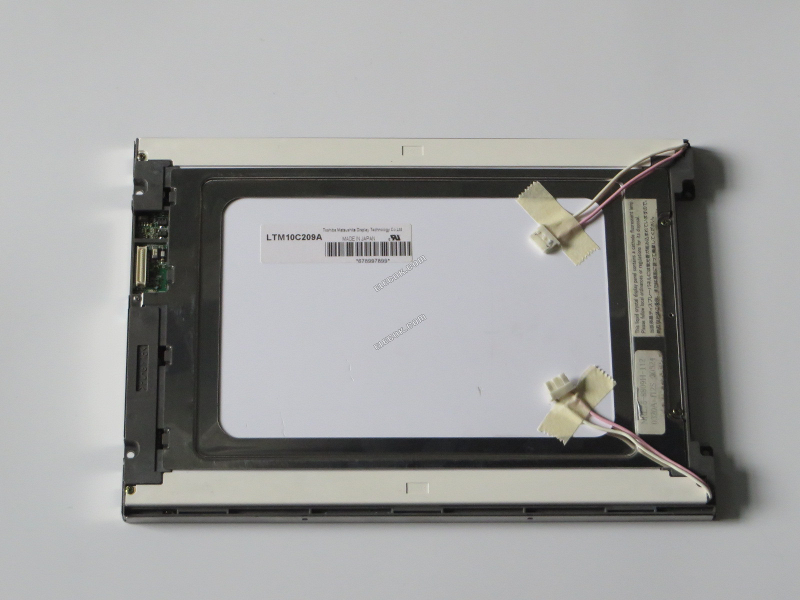 LTM10C209A TOSHIBA 10,4" a-Si TFT-LCD Panel použitý 
