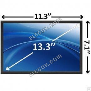 93P5658 LAP LCD KéPERNYő 13,3" WXGA HD LED 