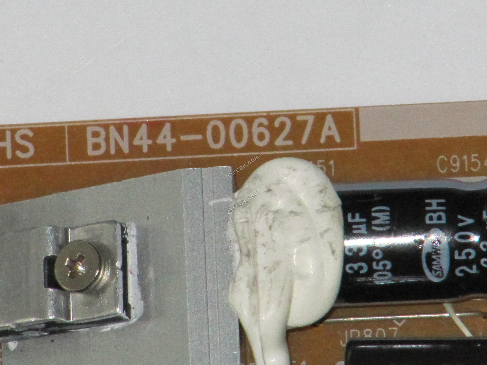 BN44-00627A L65X1Q_DHS Samsung tápfeszültség panel, használt 