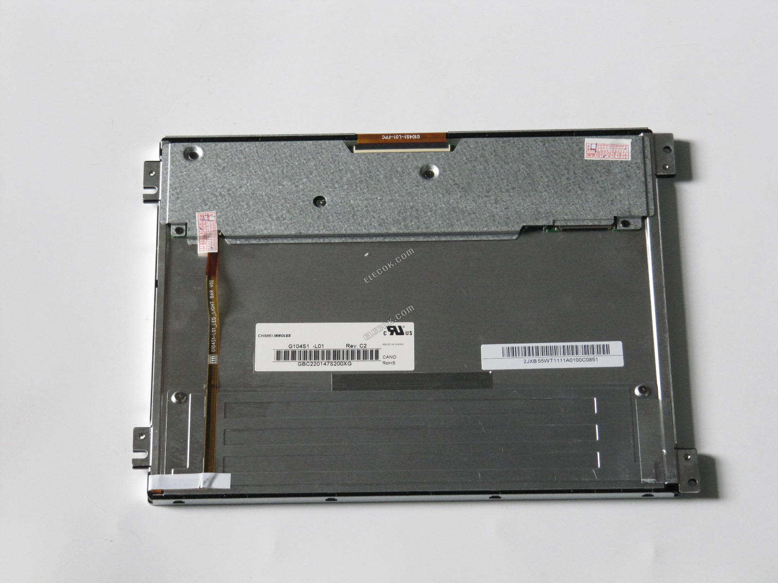 G104S1-L01 CHIMEI INNOLUX 10,4" a-Si TFT-LCD Panel bez dotykové obrazovky, Nepoužité Staré Skladové Zásoby 
