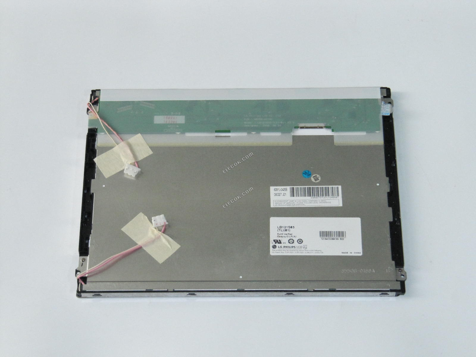 LB121S03-TL01 LG.Philips LCD 12,1" A-Si TFT-LCD Panel használt 