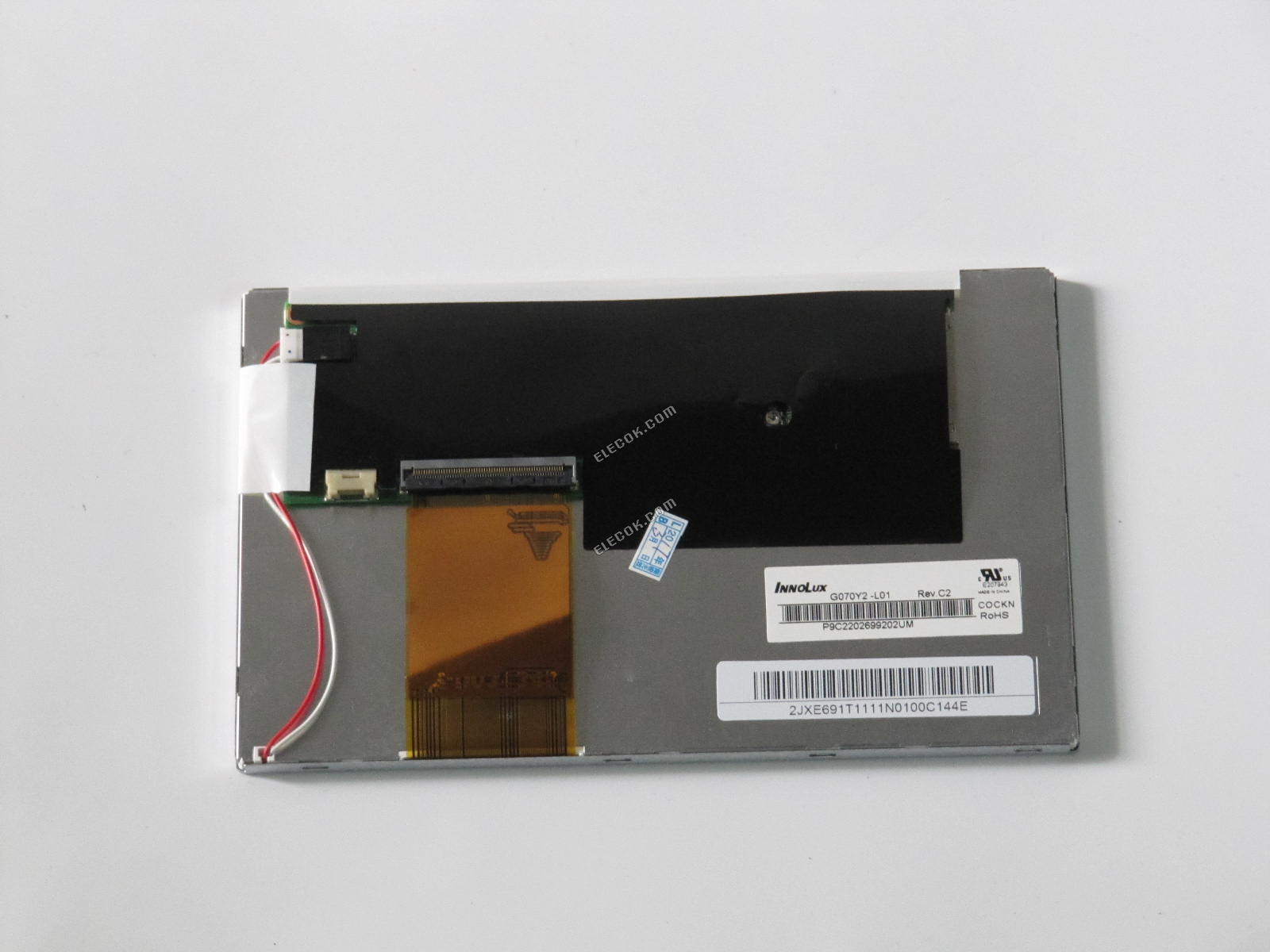 G070Y2-L01 INNOLUX 7.0" a-Si TFT-LCD Panel 