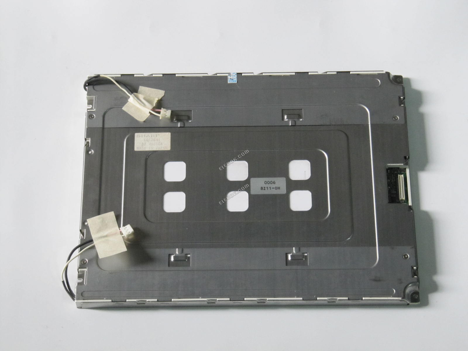 LQ12S41 SHARP 12,1" A-Si TFT-LCD Panel použitý 