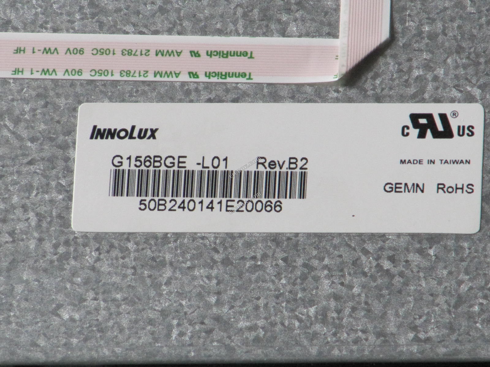 G156BGE-L01 INNOLUX 15,6" a-Si TFT-LCD Panel Használatlan Régi Készlet 