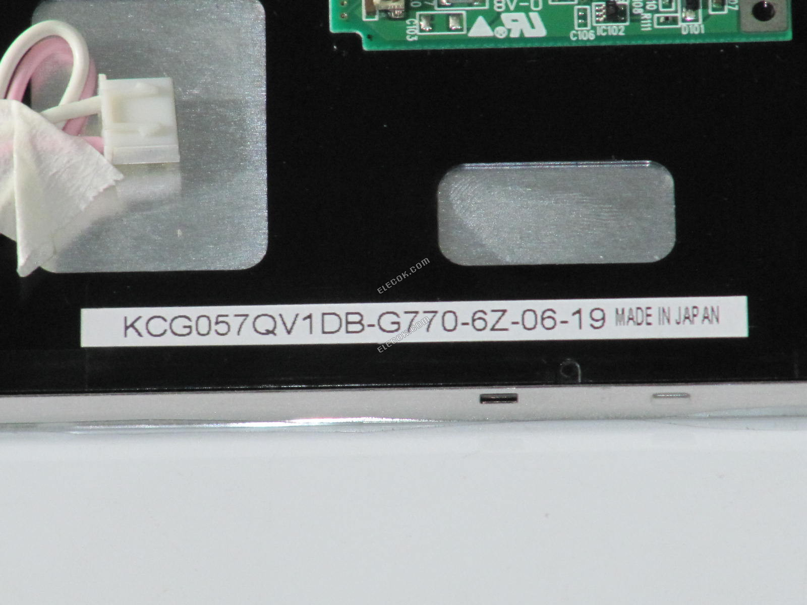 KCG057QV1DB-G770 Kyocera 5,7" CSTN LCD használt 