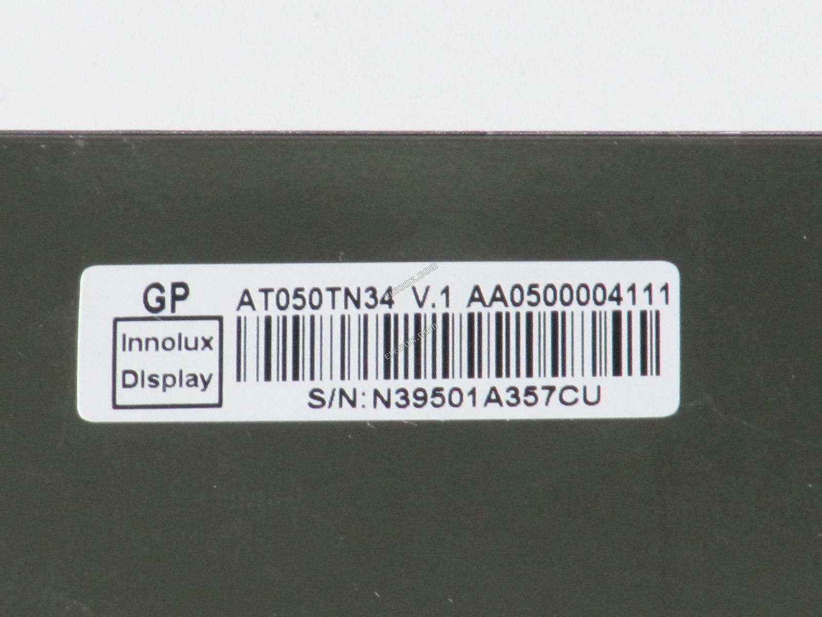 AT050TN34 V1 Innolux 5" LCD Kijelző érintőkijelzővel 