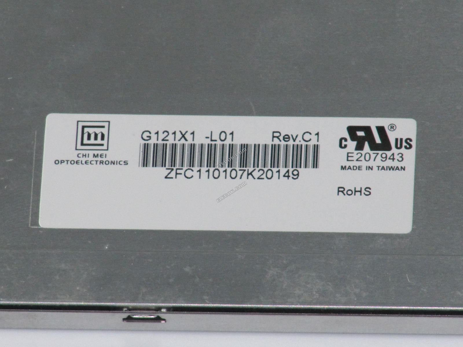 G121X1-L01 CMO 12,1" a-Si TFT-LCD Panel 