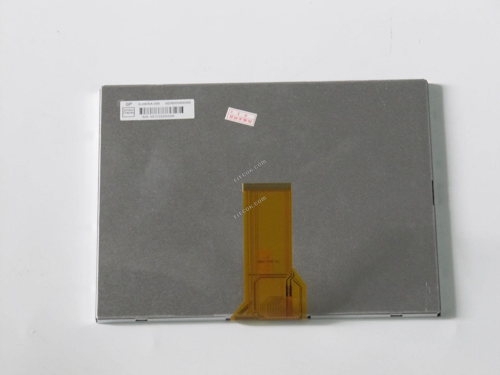 EJ080NA-05B CHIMEI INNOLUX 8.0" a-Si TFT-LCD Panel bez dotykové obrazovky 