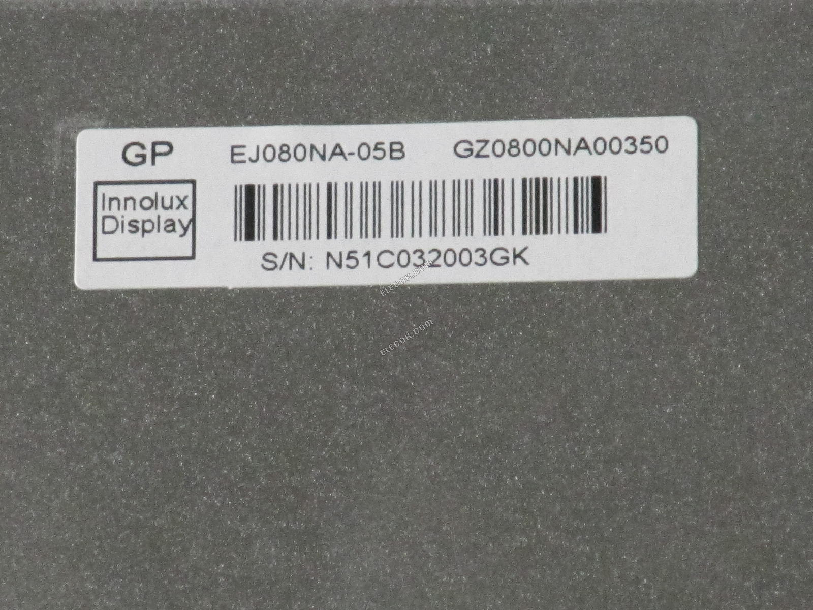 EJ080NA-05B CHIMEI INNOLUX 8.0" a-Si TFT-LCD Panel bez dotykové obrazovky 