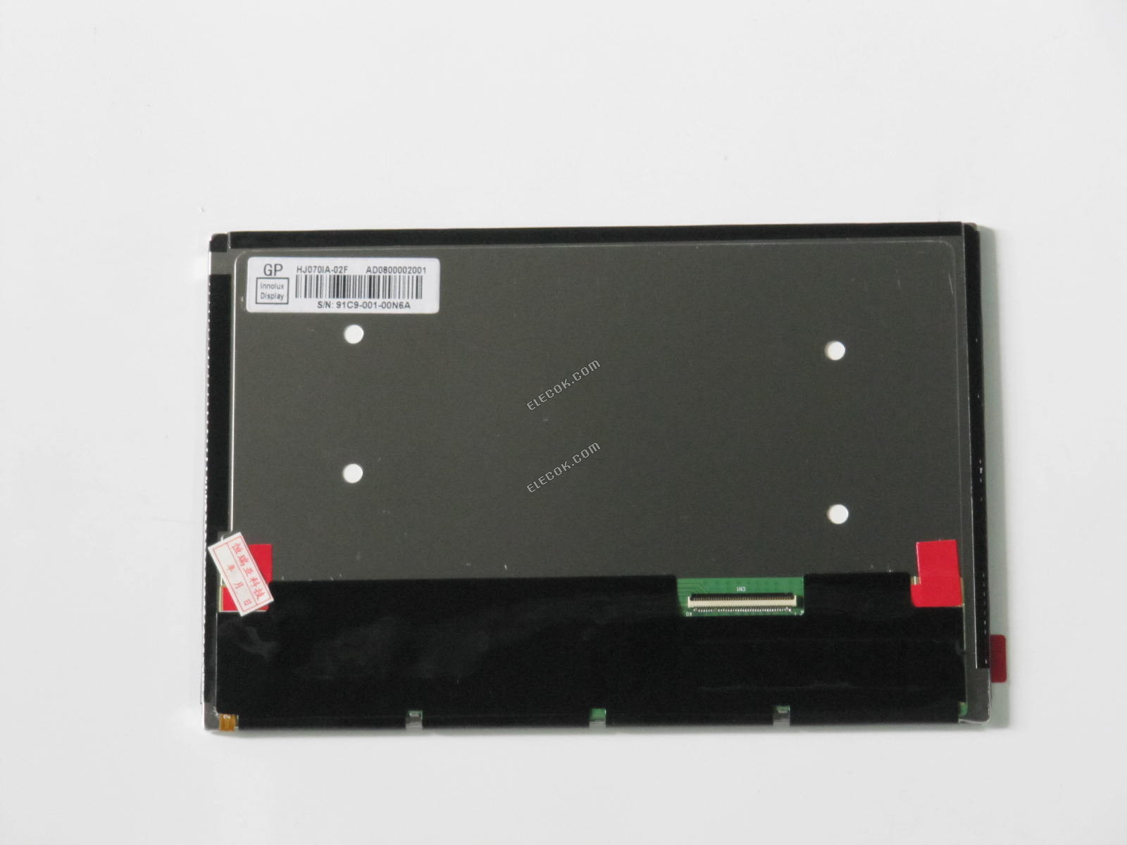 40PIN HJ070IA-02F CHIMEI INNOLUX 7.0" a-Si TFT-LCD Panel 