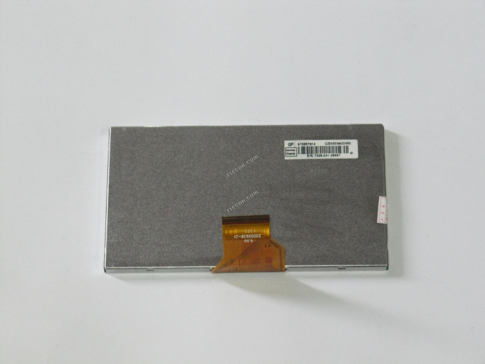 AT065TN14 INNOLUX 6,5" a-Si TFT-LCD Panel 
