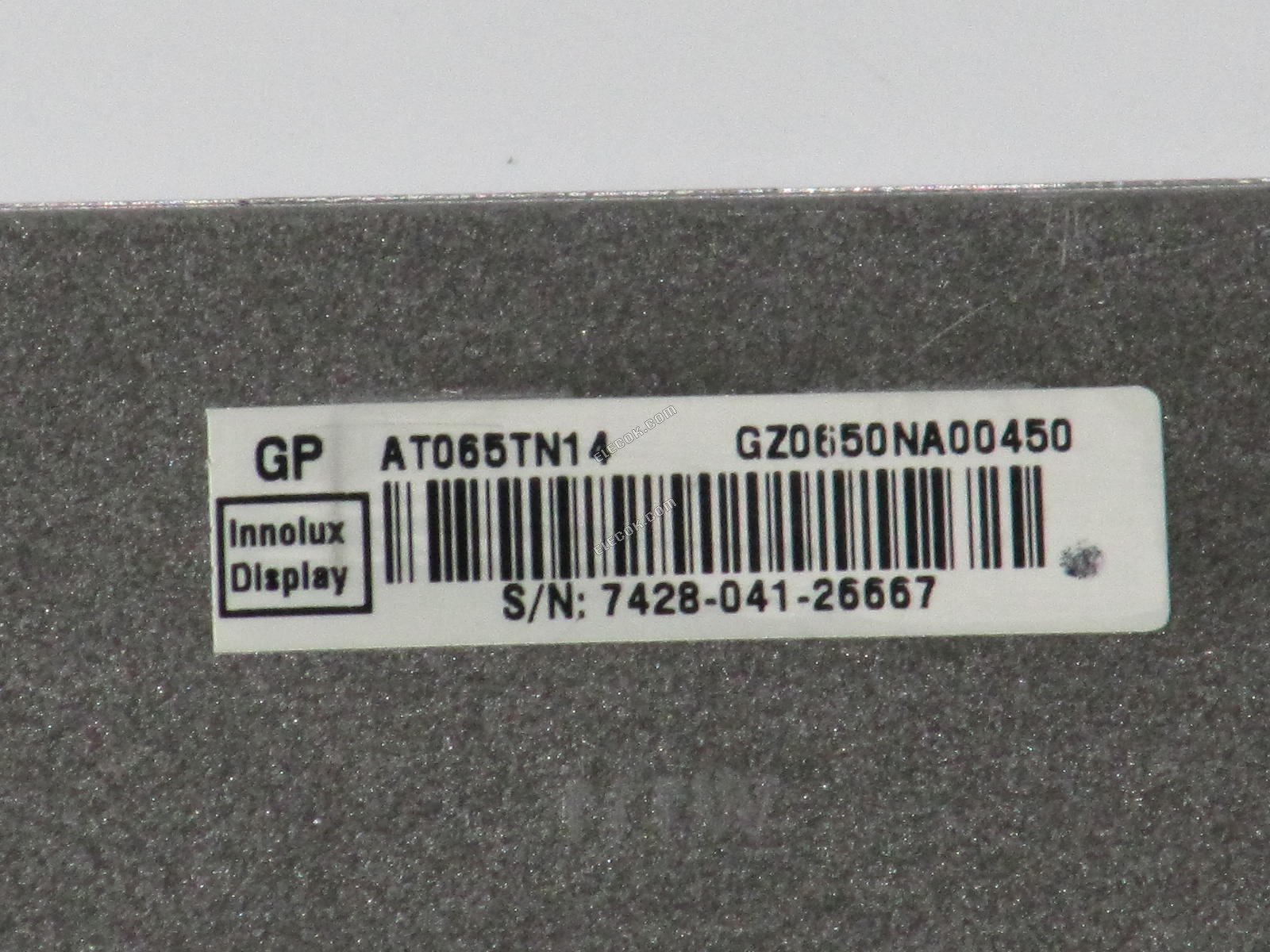 AT065TN14 INNOLUX 6,5" a-Si TFT-LCD Panel 
