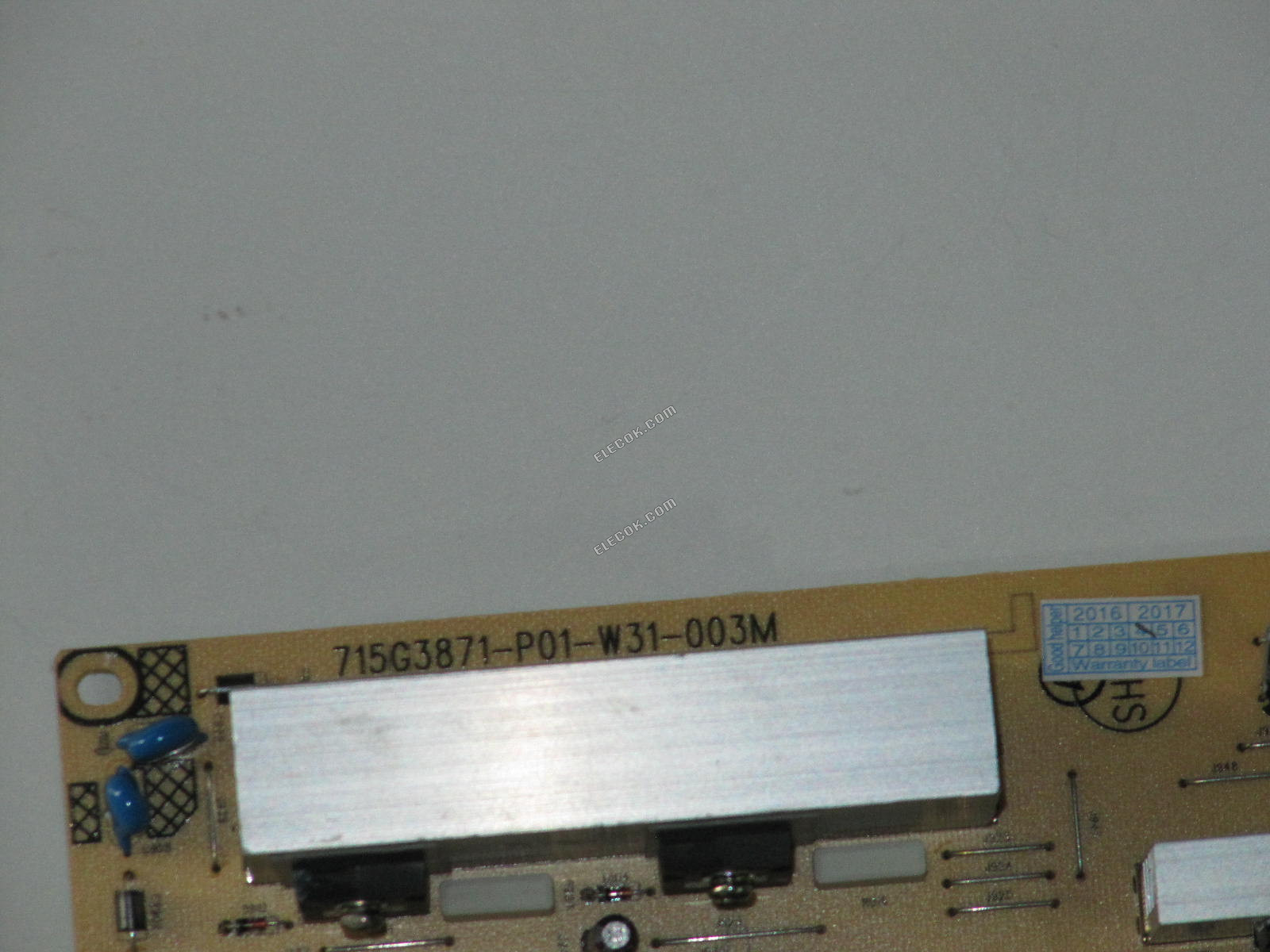 715G3871-P01-W31-003M NEC ADTVB2439QBQ Napájecí Zdroj, použitý 
