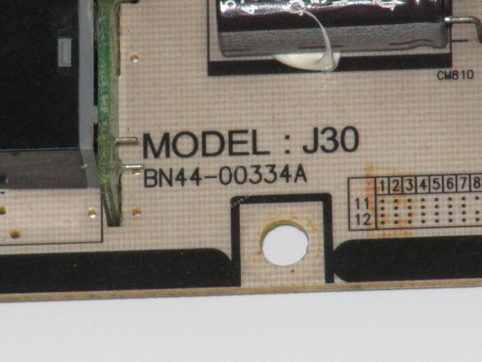 Samsung BN44-00334A PS63C7000YF Napájecí Zdroj, použitý 