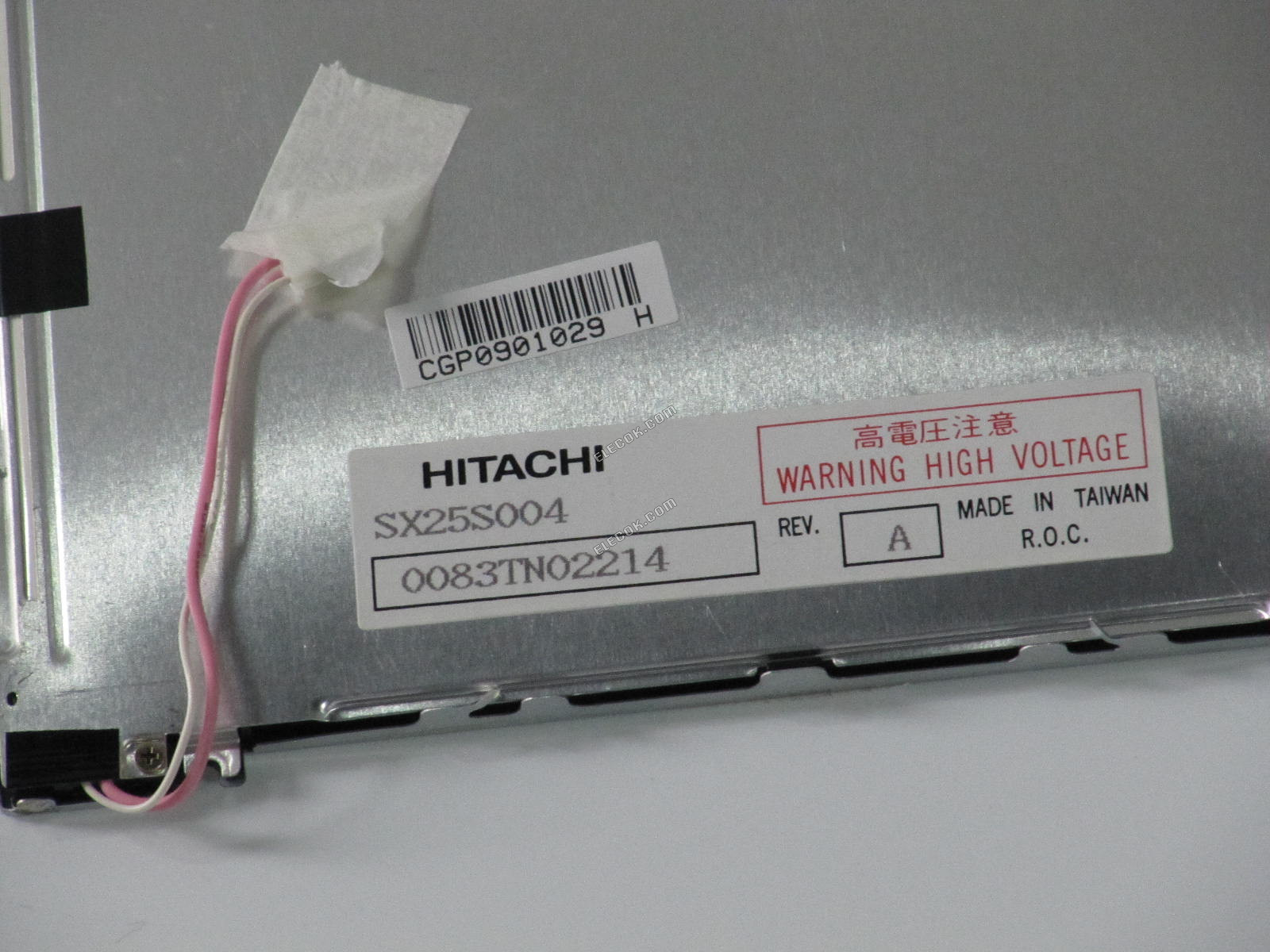 SX25S004 HITACHI 10.0" CSTN LCD Panel használatlan régi készlet 