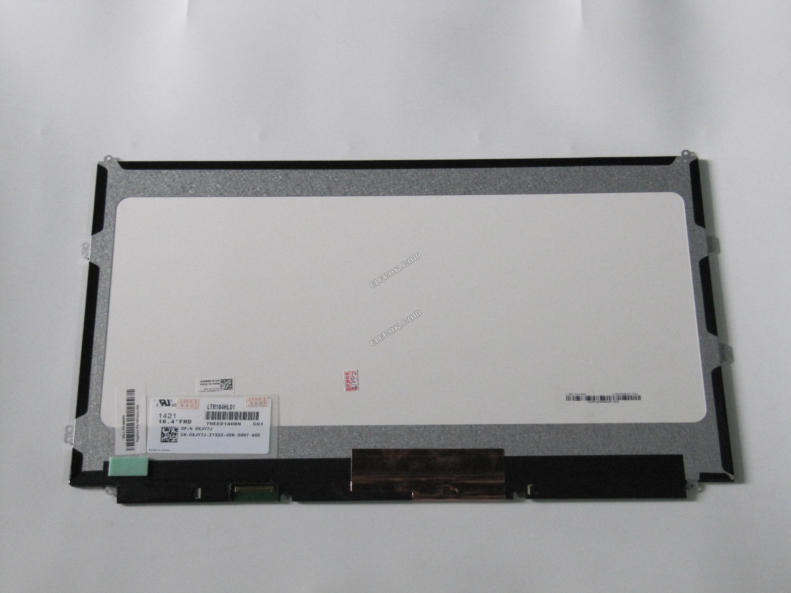 LTM184HL01-C01 SAMSUNG 18,4" a-Si TFT-LCD Panel 