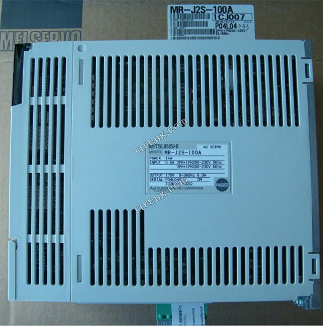 MR-J2S-100A Servo Amplifier 3 Phase 200~230V 50/60Hz New