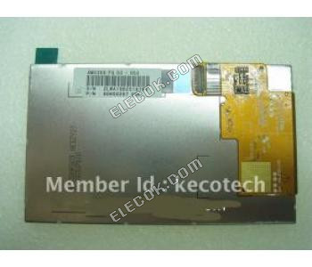 AMS369FG03-002 SAMSUNG 3,7" DOP. OLED OLED 