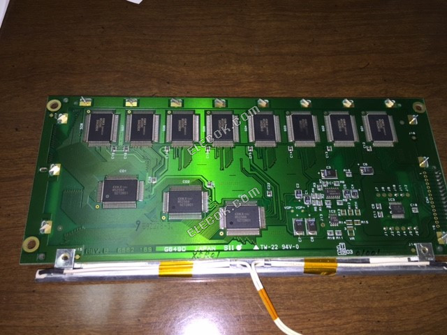 G649DX5R010 LCD čERNá FóLIE 