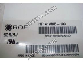 HT140WXB-100 BOE 14.0" A-Si TFT-LCD Panel použitý 