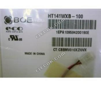 HT141WXB-100 BOE 14,1" A-Si TFT-LCD Panel 