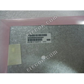 C061VW01 V0 AUO 6,1" a-Si TFT-LCD Panel 