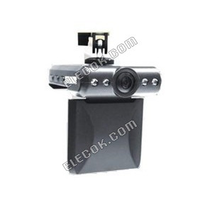 Car Driving Recorder HD DVR Video Monitor Camera 4 LED model C