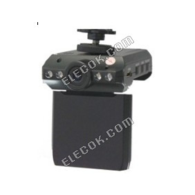 Car Driving Recorder HD DVR Video Monitor Camera 4 LED model F