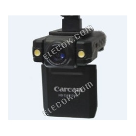 Car Driving Recorder HD DVR Video Monitor Camera model E