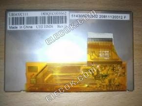 LR043JC111 ChiHsin 4,3" a-Si TFT-LCD Panel 