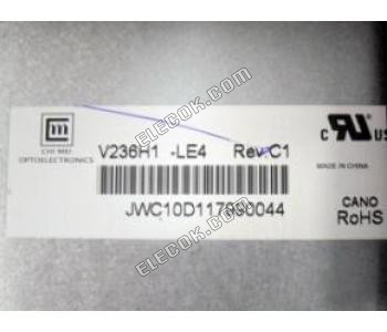 V236H1-LE4 CHIMEI INNOLUX 23,6" a-Si TFT-LCD Panel használt 