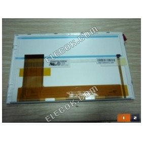 CLAA070LC0DCW CPT 7.0" a-Si TFT-LCD Panel 